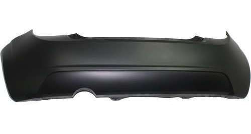 Paragolpe Trasero Negro Liso Chevrolet Sonic Hatch 2012-