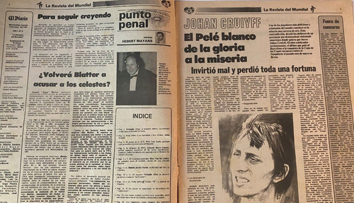 La Revista Del Mundial Italia, Fútbol, May 1990 Cr06b3 (Usado)