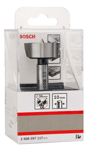 Mecha Madera Forstner Bosch Bisagra 36 Mm Carburo 2608597117