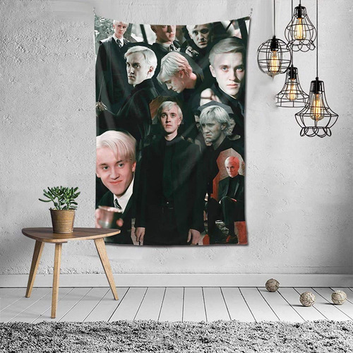 Draco-malfoy Tapiz Para Colgar Pared Decoracion Hogar Manta