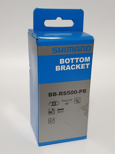 Imagen 3 de 3 de Caja Pedalera Para Bici De Ruta Shimano Tiagra Rs500