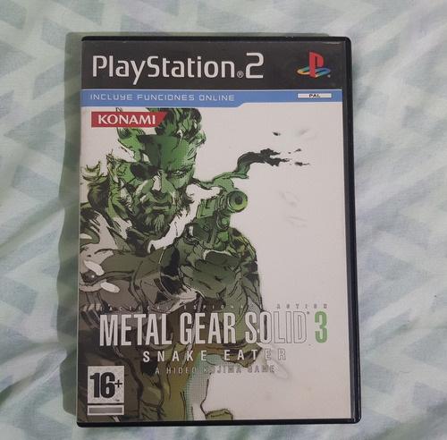 Metal Gear Solid 3 Snake Eater Ps2 (Usado)