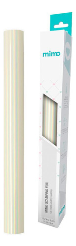Foil Transparente Furta-cor Mimo - 31 Cm X 3 M - 1 Unid