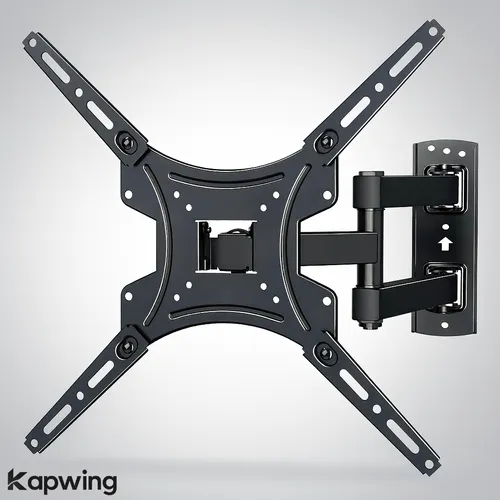 Suporte Tv Articulado Universal Todas as Televisão 32 A 55 Polega...