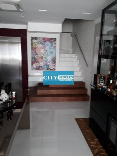 Imagem 9 de 15 de Cobertura Com 3 Dormitórios À Venda, 365 M² Por R$ 5.999.900,00 - Vila Rosália - Guarulhos/sp - Sp330