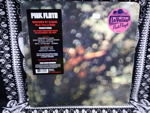 Pink Floyd  Obscured By Clouds - Vinilo Rock