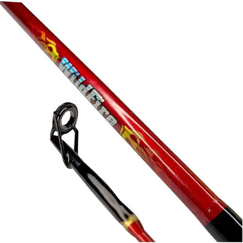 Vara De Pesca Maruri Wild Fire 1.65mts 20lb 2p Carretilha