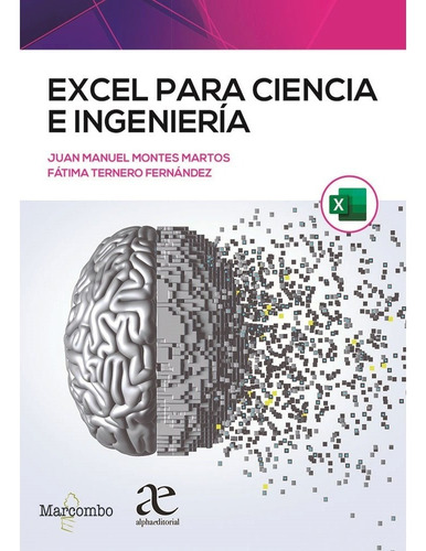 Excel Para Ciencia E Ingeniería. Juan Manuel Montes Martos,