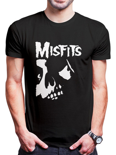 Polo Varon Misfits Face (d0871 Boleto.store)