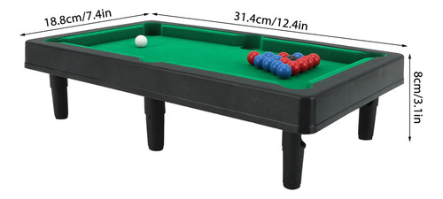 Mini Mesa De Billar, Simulación Interactiva, Billar En Minia