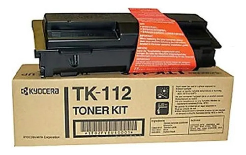 Cartucho De Toner Negro Tk-112 Kyocera Fs-1016