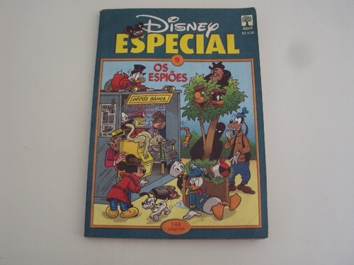 Disney Especial Os Espioes (en Portugues) - Ed. Abril