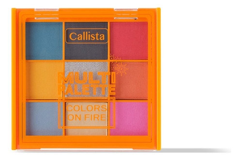 Paleta De Sombras Multi Palette Callista