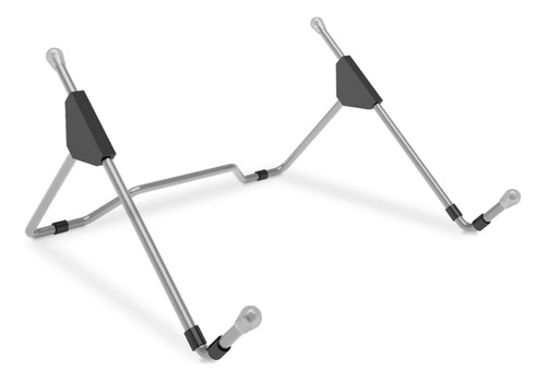 Suporte Para Notebook Ergonômico Aço Cromado Resolve 3.2.2.1