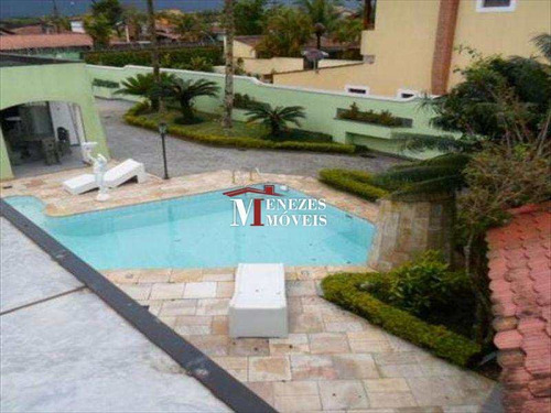 Imagem 3 de 24 de Casa A Venda Condomínio Fechado Bouganville Bertioga Ref. 73 - V73