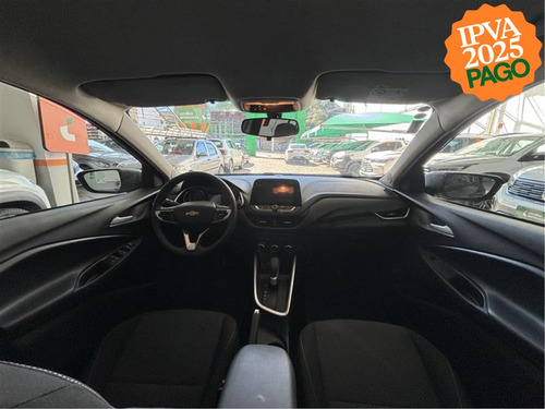 Chevrolet Onix 1.0 TURBO FLEX LTZ AUTOMÁTICO