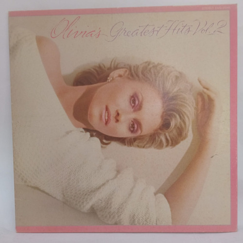 Olivia Newton-john Olivia's Greatest Hits Vol. 2 Vinilo Jap.