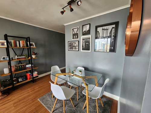 Vendo Departamento (1d+1b+1e+bodega), Vista Despejada, Las