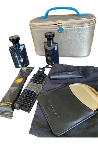 Necesser Bulgary O Kit De Viaje