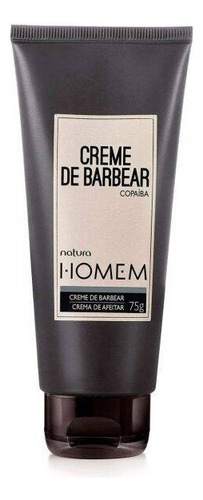 Homem - Crema De Afeitar Natura