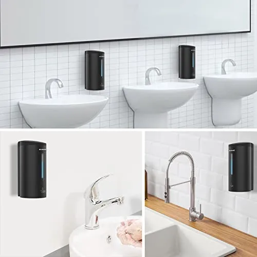 Dispensador Automático De Jabón Líquido Aike Ak1205 700ml