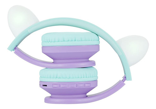 Auriculares Bluetooth Powerlocus Para Niños Con Micrófono 85