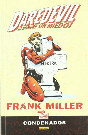 Libro Daredevil De Frank Miller, Condenados