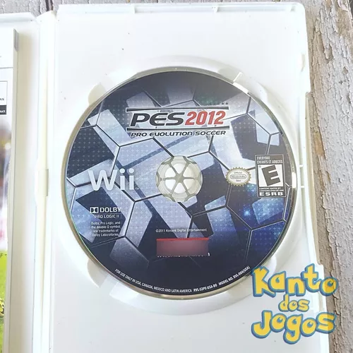 Pro Evolution Soccer Pes 2012 Original Nintendo Wii