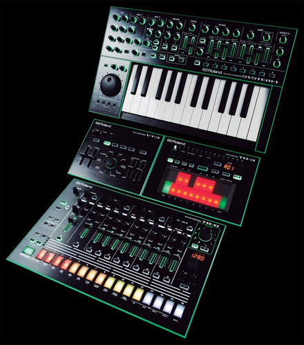 Roland Tb-3 Touch Bassline Color Negro