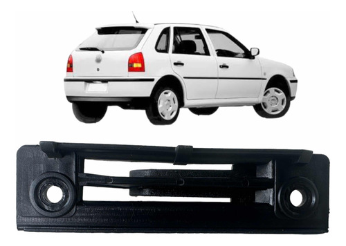 Guia Pára-choque Traseira Direita Volkswagen Gol G3 1999 06