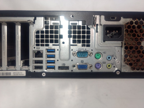Desk Hp Compaq 8300 - Core I5-3ª, 4gb Ddr3, Hd 500gb - Usado (Recondicionado)