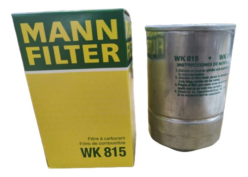 Filtro Combustible Wk 815 Mann Filter