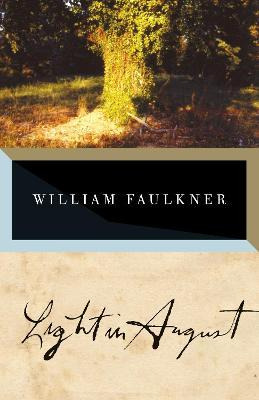 Libro Light In August - William Faulkner