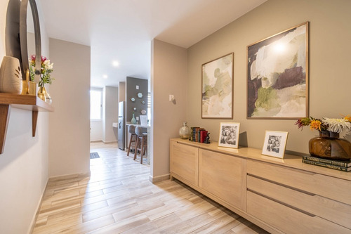 Departamento En Venta Residencial Zacatenco, Gustavo A. Madero, Cdmx. Con Cancha De FĂștbol Vm100