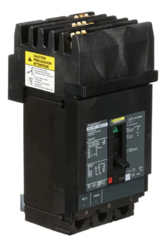 Interruptor Termomagnético Hda 3p 150a Schneider Hda36150