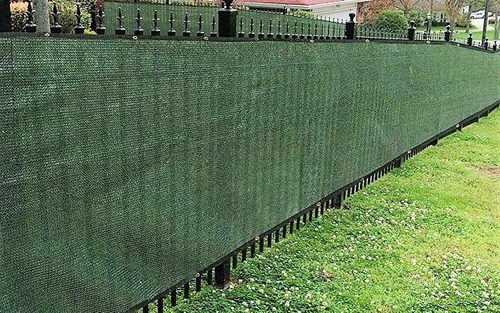 Imagen 4 de 5 de Malla Sombra Cerco O Techo Corredizo 90% - Verde 2 X 50 Mts