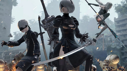 Nier: Automata Nier Game Of The Yorha Edition Square Enix Ps