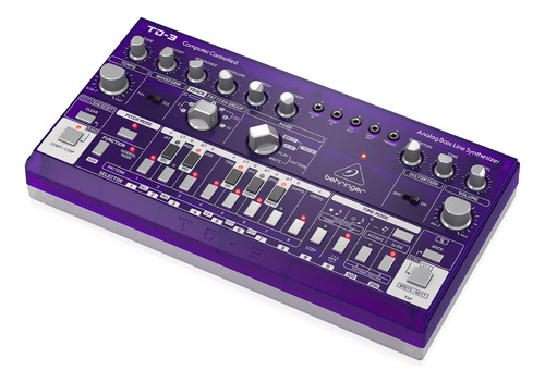 Sintetizador Análogo 4 Polos Secuenciador Behringer Td-3-gp