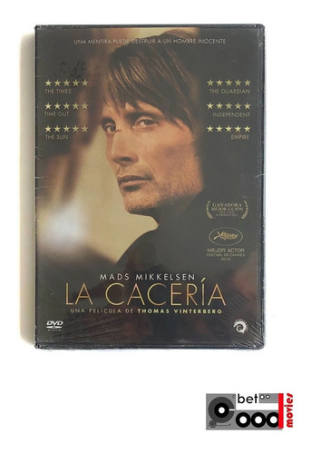 Dvd La Cacería / Película 2012 / Nueva Sellada