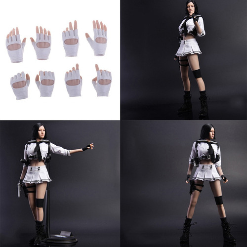 Nuevo Mano De Guantes Phicen / Kumik Blanco