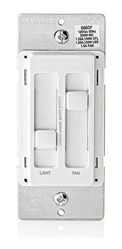 66df10w Sureslide Dual Quiet Control De Luz Para Led De...