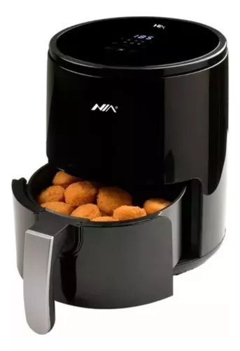 OLLA FREIDORA DE AIRE AIR FRYER NIA 2.0 - Electrodomésticos - Virtual  Cacharro