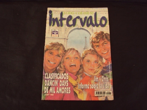 Todo Color Intervalo # 95 - Editorial Columba