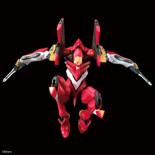 Eva 02 Evangelion Real Grade Kit Snap Rg 18cm Gunpla Japon