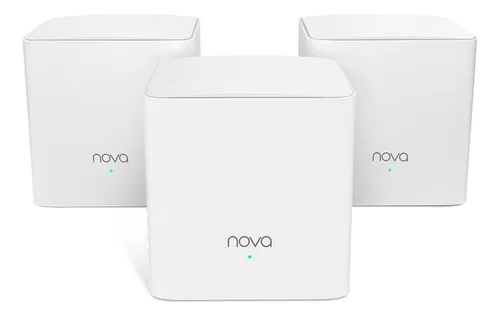 comprar Repetidor Sistema Mesh Tenda Nova Mw5g 3-pack Wifi Ac1200