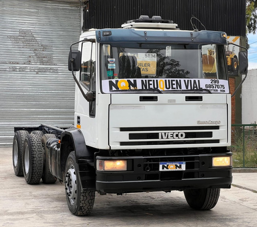 Iveco Tector 6x4 Con Toma De Fuerza Para Mixer Camión Nqnmaq