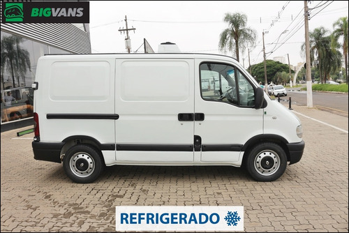 Master 2008 L1h1 Furgão Refrigerado -5ºc Branco (4346)