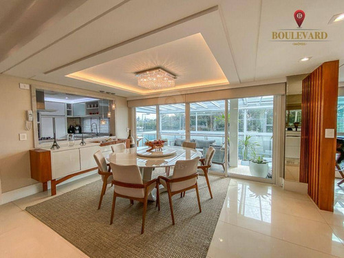 Imagem 9 de 30 de Casa No Boulevard Excellence, Com 4 Dormitórios À Venda, Boulevard Excellence, 381 M² Por R$ 4.200.000 - Uberaba - Curitiba/pr - Ca0269