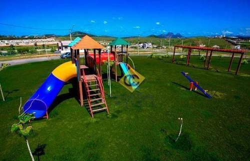 Imagem 11 de 15 de Terreno À Venda, 438 M² Por R$ 135.000,00 - Alphaville - Rio Das Ostras/rj - Te0383