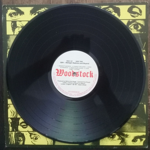 Imagem 4 de 6 de Lp Vinil (nm) Gbh Midnight Madness And Beyond Ed Br 87 C/enc